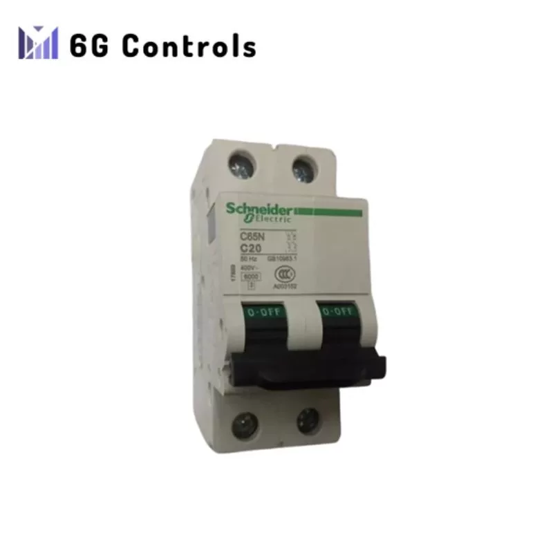 Schneider C65NC20 Miniature Circuit Breaker In Stock