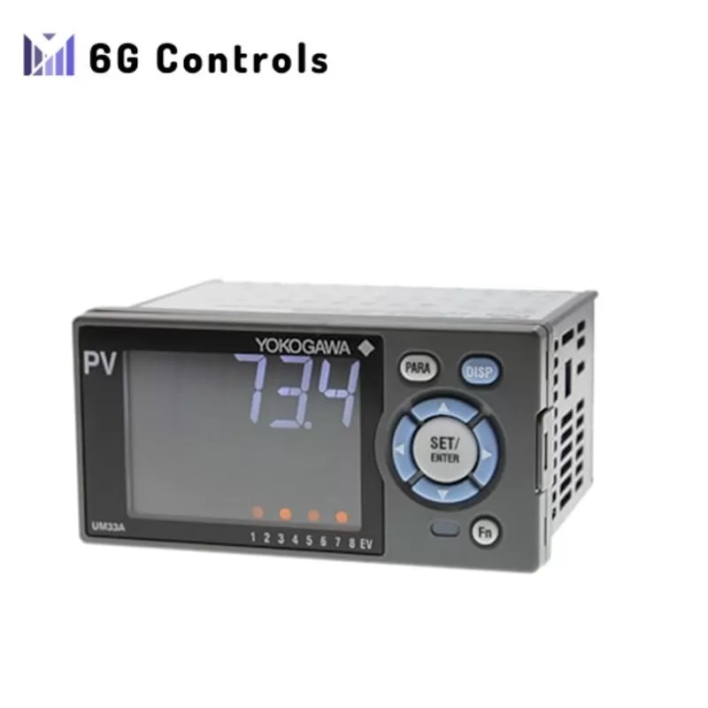 YOKOGAWA UM33A-010-11/LP Digital Indicator with Alarms