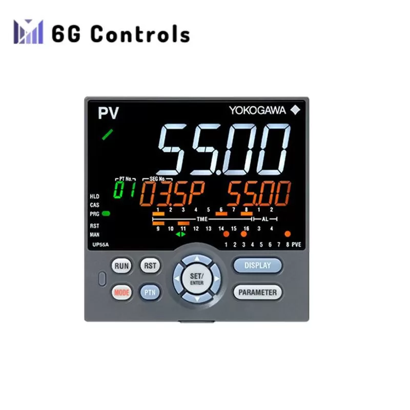 YOKOGAWA UP55A-021-11-00 ตัวควบคุมโปรไฟล์ในสต็อก | การควบคุม 6G