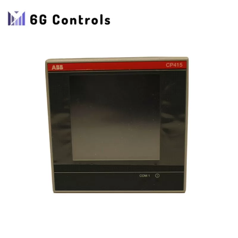 ABB CP415M Compact Touchscreen HMI Brand New In Stock