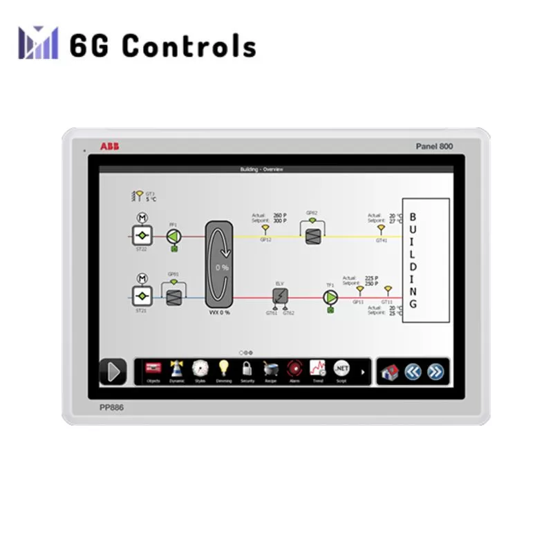 ABB PP886 3BSE092980R1 HMI panel Brand New In Stock