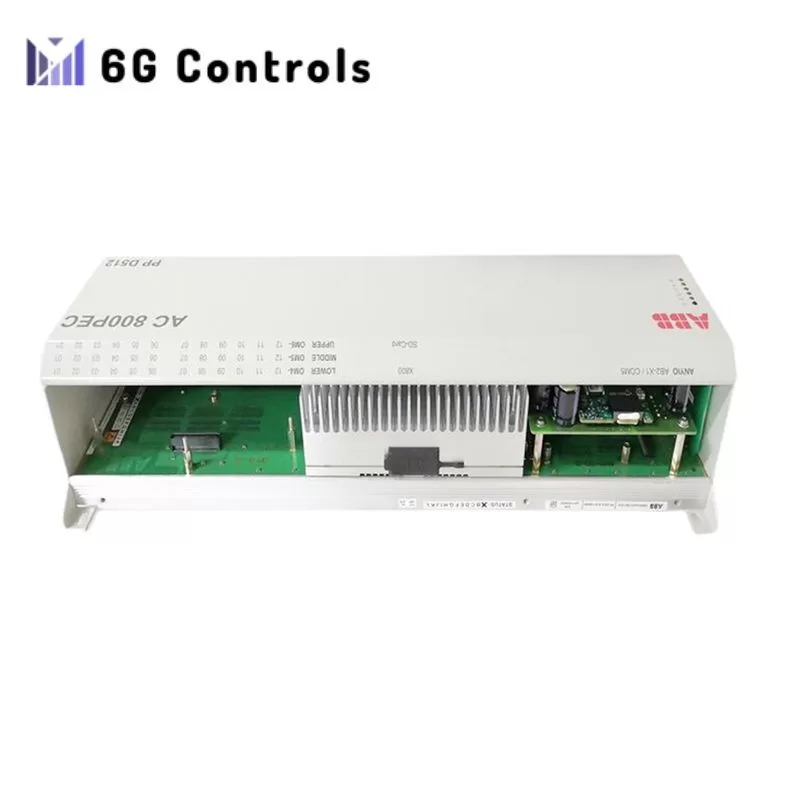 ABB PPD513 3BSE070866R1 Power Distribution Protection Device