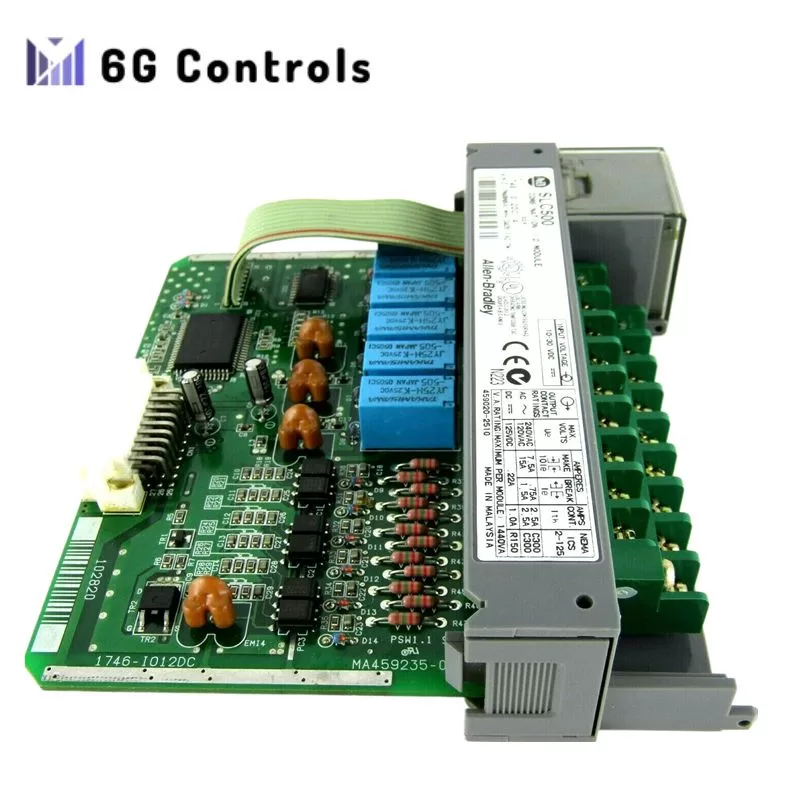 Allen Bradley 1746-I012DC Combination Input/Output Module