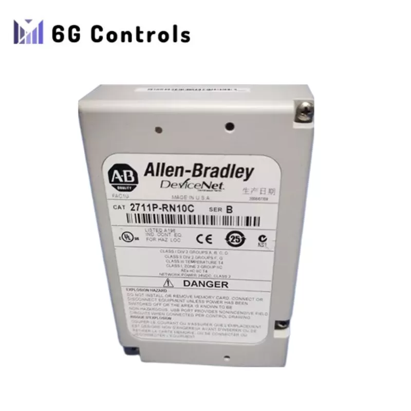 Allen Bradley 2711P-RN10C DeviceNet Communication Module