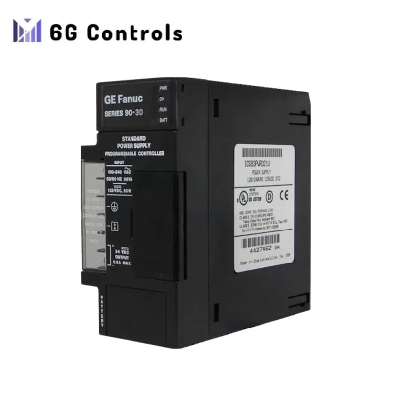 GE Fanuc IC693PWR321 Power Supply Module In Stock