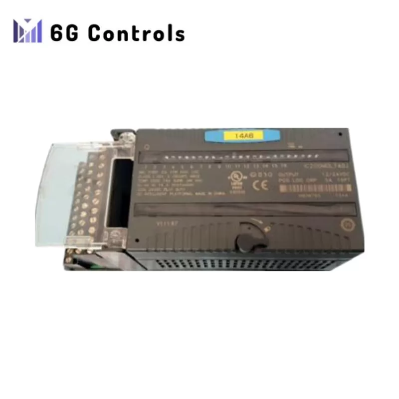 GE Fanuc IS200BPPBH2BJD Intelligent Motor Starter Module