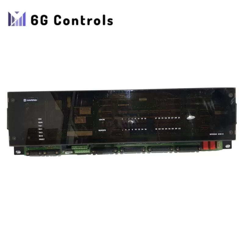 GE Fanuc WESDAC D20C Analog Digital I/O Module In Stock