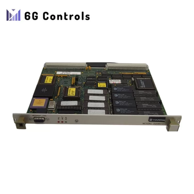 GE Fanuc WESDAC D20M++ Processor Module In Stock