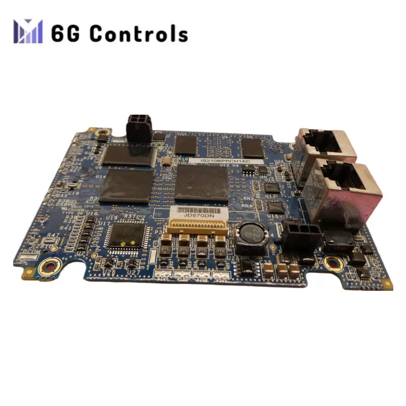 GE IS210BPPCH1AC Input/Output Pack Processor Board