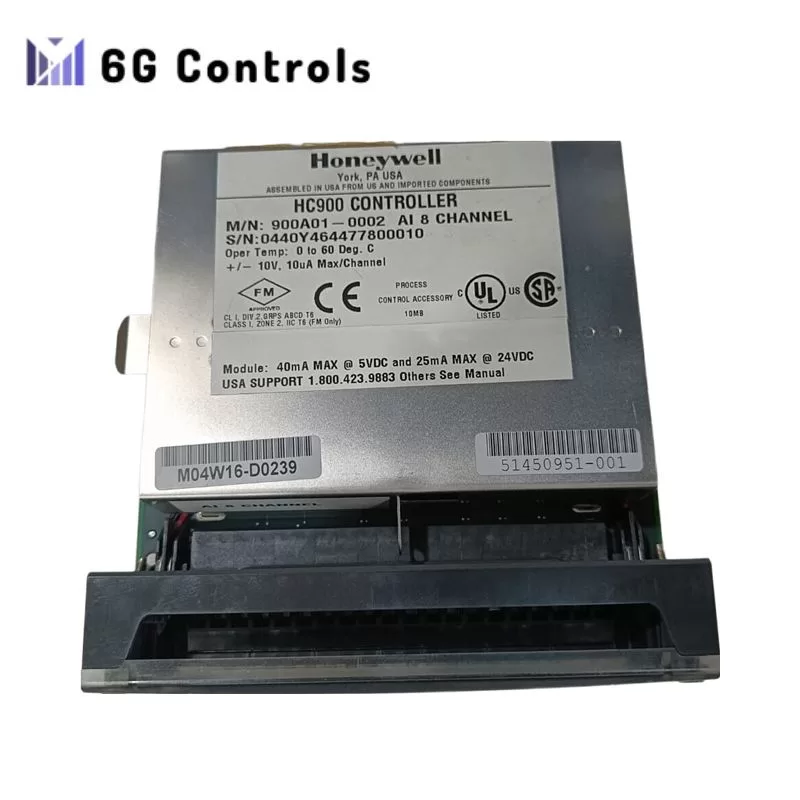 Honeywell 900A01-0002 Analog Input Module In Stock