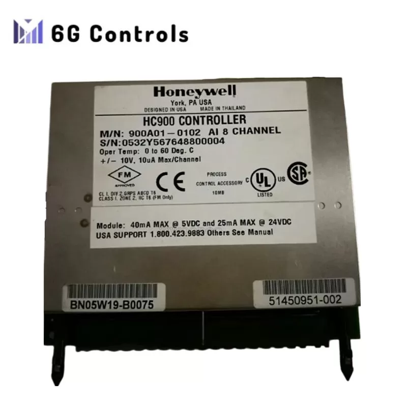 Honeywell 900A01-0102 Analog Input Module In Stock