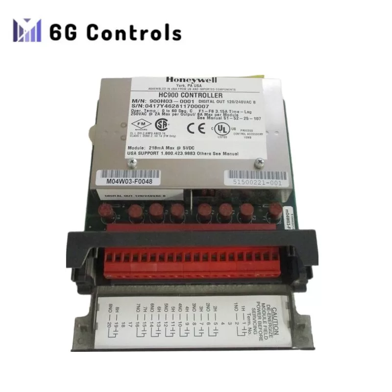 Honeywell 900H03-001 8-Channel Digital Output Module