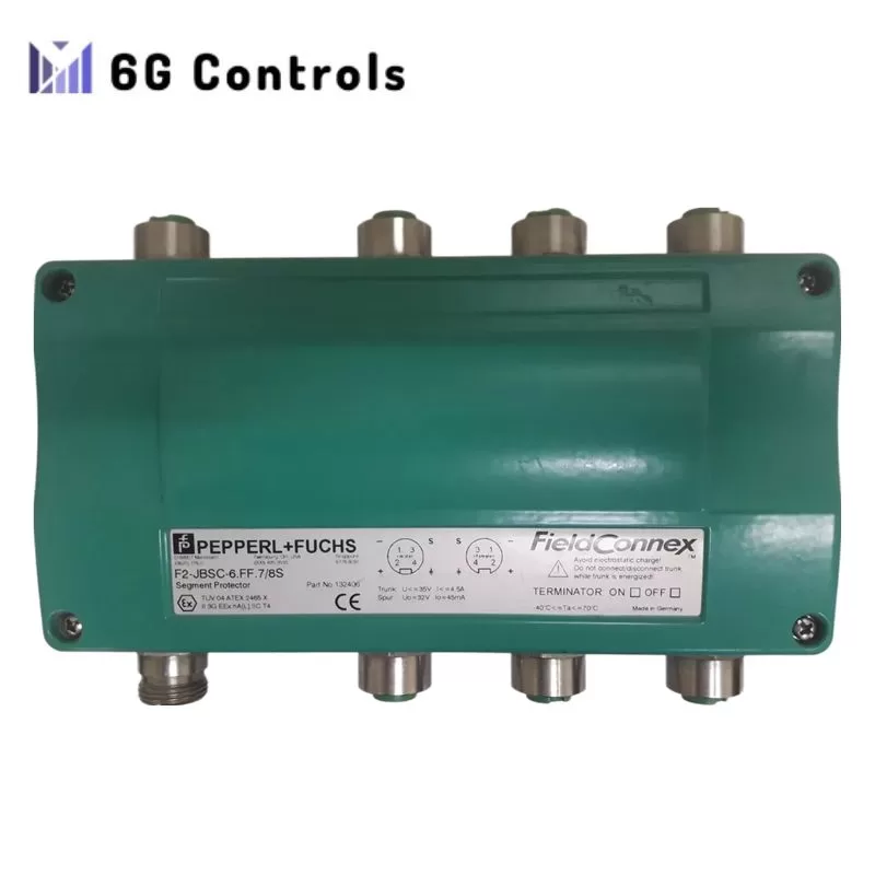 Pepperl + Fuchs F2-JBSC-4.CG Fieldbus Junction Box