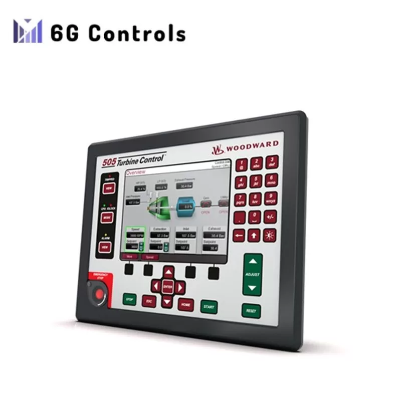 WOODWARD 8200-1312 Digital Governor Turbine Control