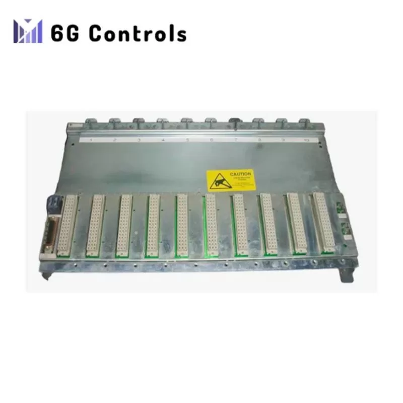 ABB RF615 3BHT100010R1 Base Backplane 10 slots In Stock