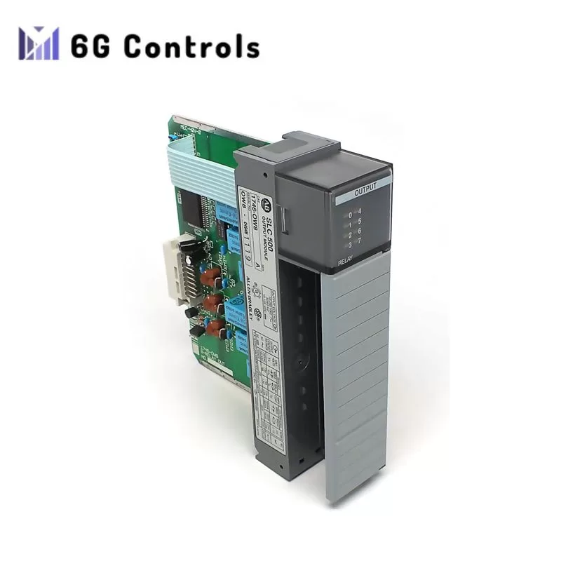 Allen Bradley 1746-OW8 Digital Contact Output Module