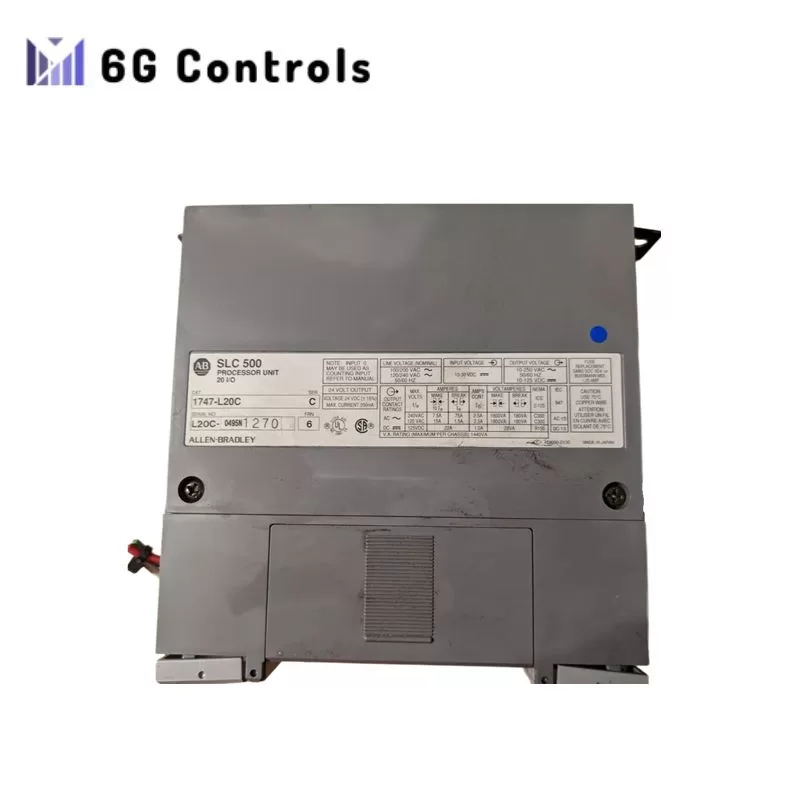 Allen Bradley 1747-L20C Processor Unit Module In Stock