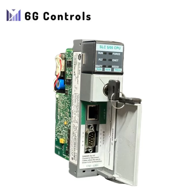 Allen Bradley 1747-L551 Processor Unit Brand New In Stock