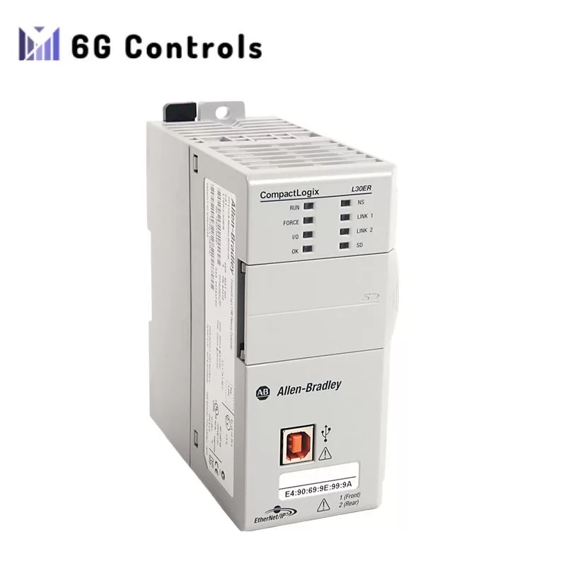 Allen Bradley 1769-L30ER CompactLogix Controller In Stock