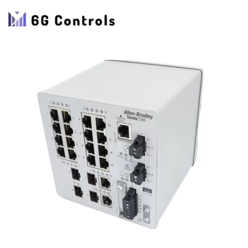 Allen Bradley 1783-BMS20CGP Industrial Ethernet Switch