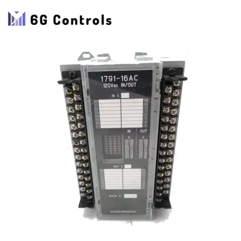 Allen Bradley 1791-16AC Discrete I/O Module In Stock