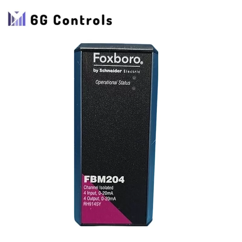 FOXBORO FBM204 RH914SY Channel Isolated I/O Module