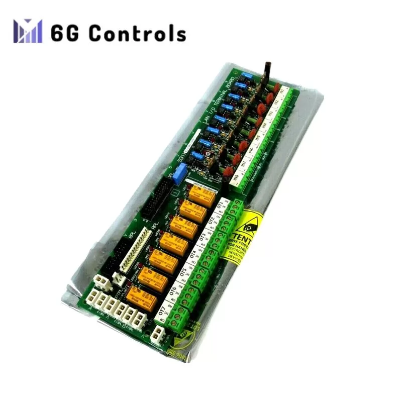 GE Fanuc 531X307LTBAKG1 Lan I/O Terminal Board In Stock