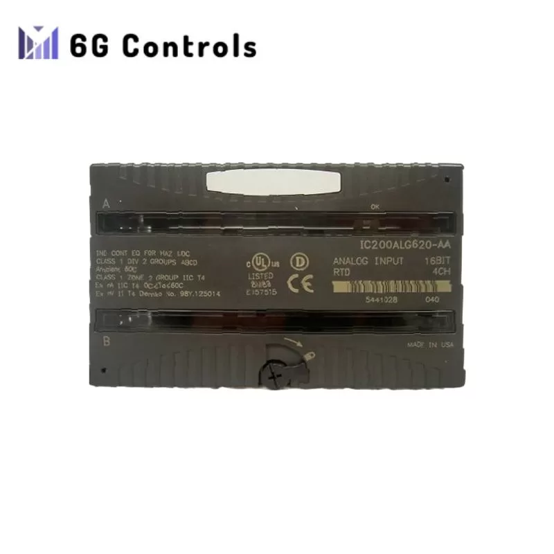 GE Fanuc IC200ALG620 Analog Input RTD Module In Stock