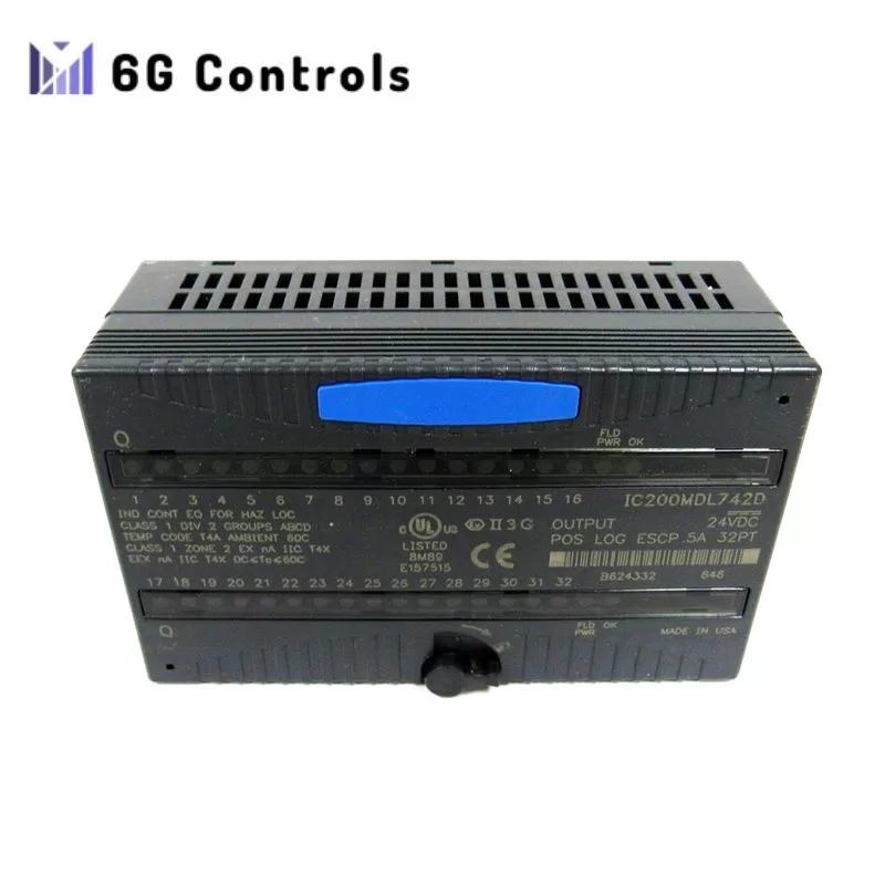 GE Fanuc IC200MDL742 Discrete Output Module In Stock