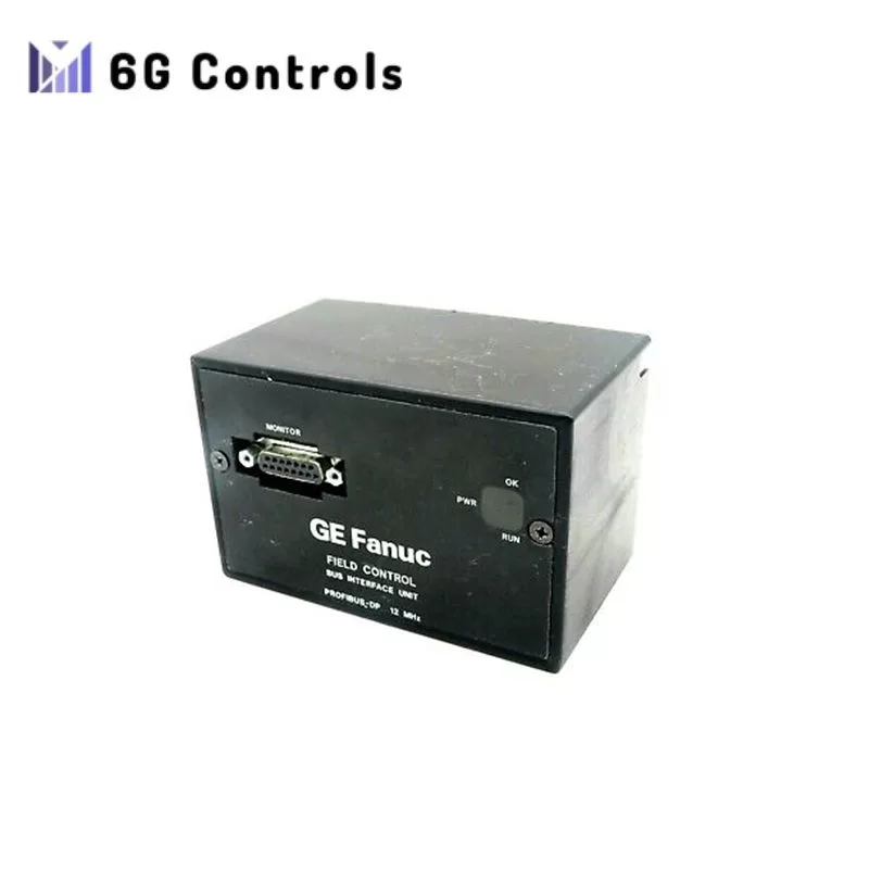 GE Fanuc IC670PBI001 Field Control Bus Interface Unit