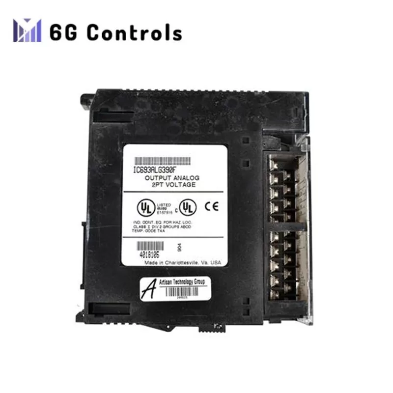 GE Fanuc IC693ALG390 Analog Output Module In Stock