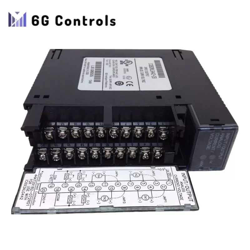 GE Fanuc IC693ALG442 Analog Input/Output Module